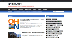 Desktop Screenshot of inner-sourcing.com